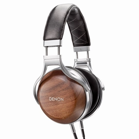 Denon AH-D7200 Reference Over-Ear Headphones (Walnut) hi-fi unbalanced input,hi-fi signal purity,hi-fi acoustic panel