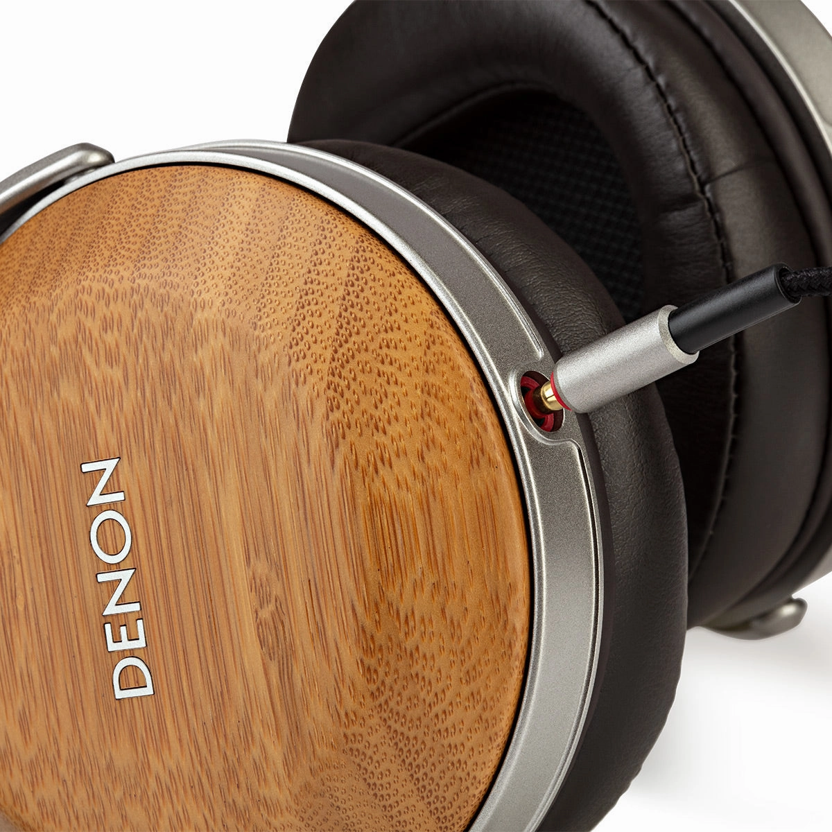 Denon AH-D9200 Reference Over-Ear Premium Headphone (Bamboo)