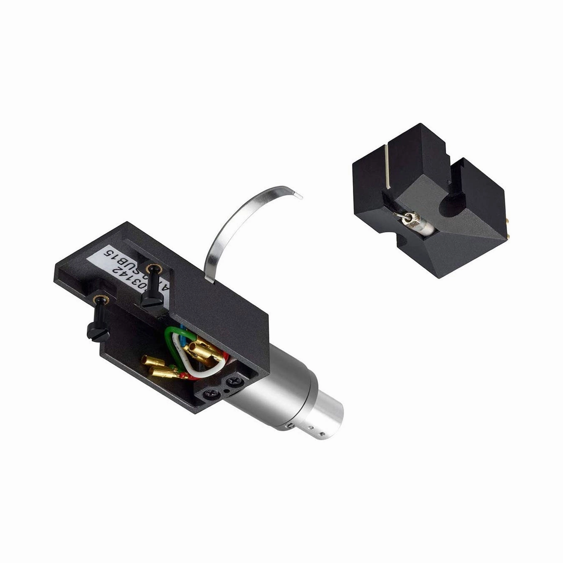 Denon: DLA110GS Moving Coil Cartridge   Headshell - Anniversary Edition