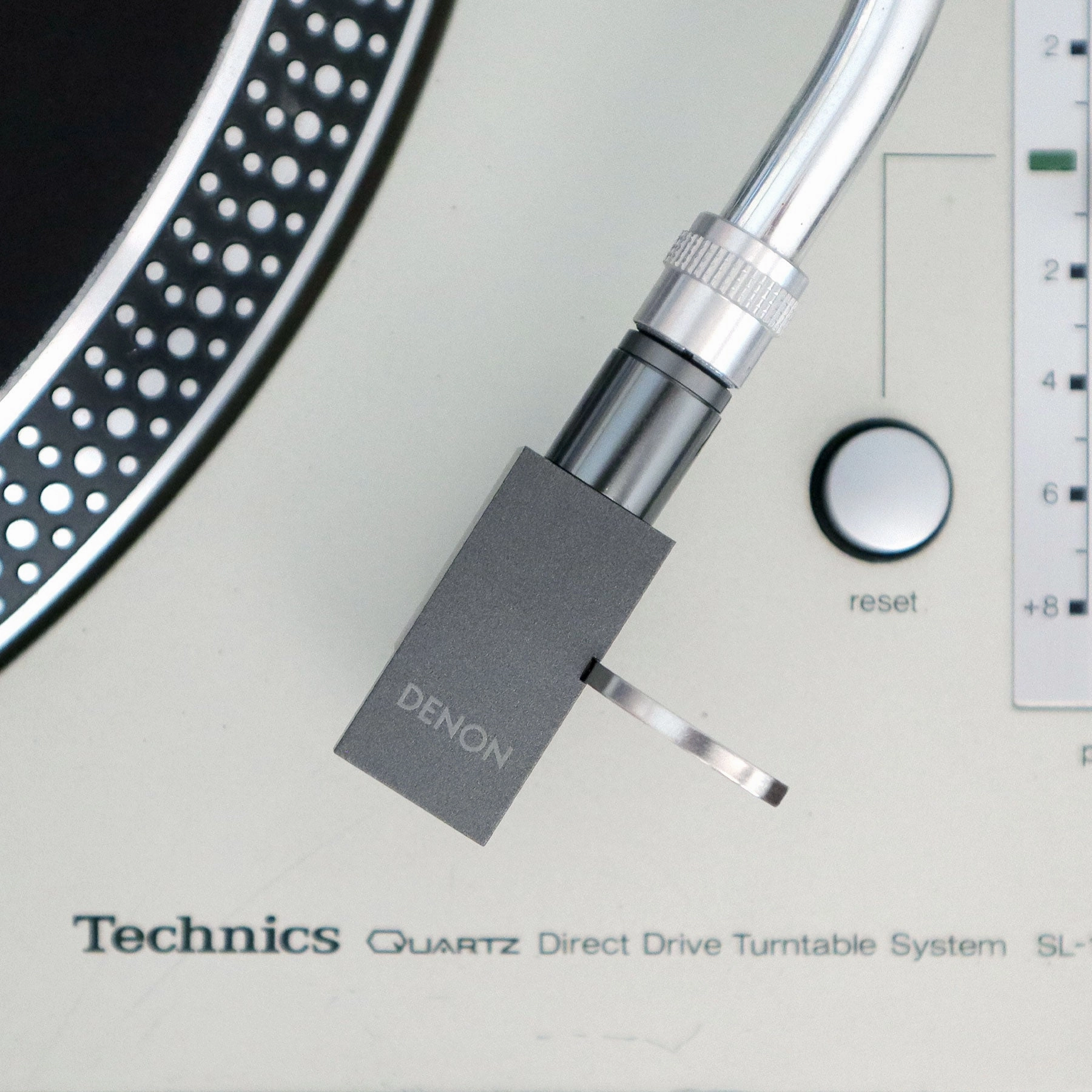 Denon: DLA110GS Moving Coil Cartridge   Headshell - Anniversary Edition