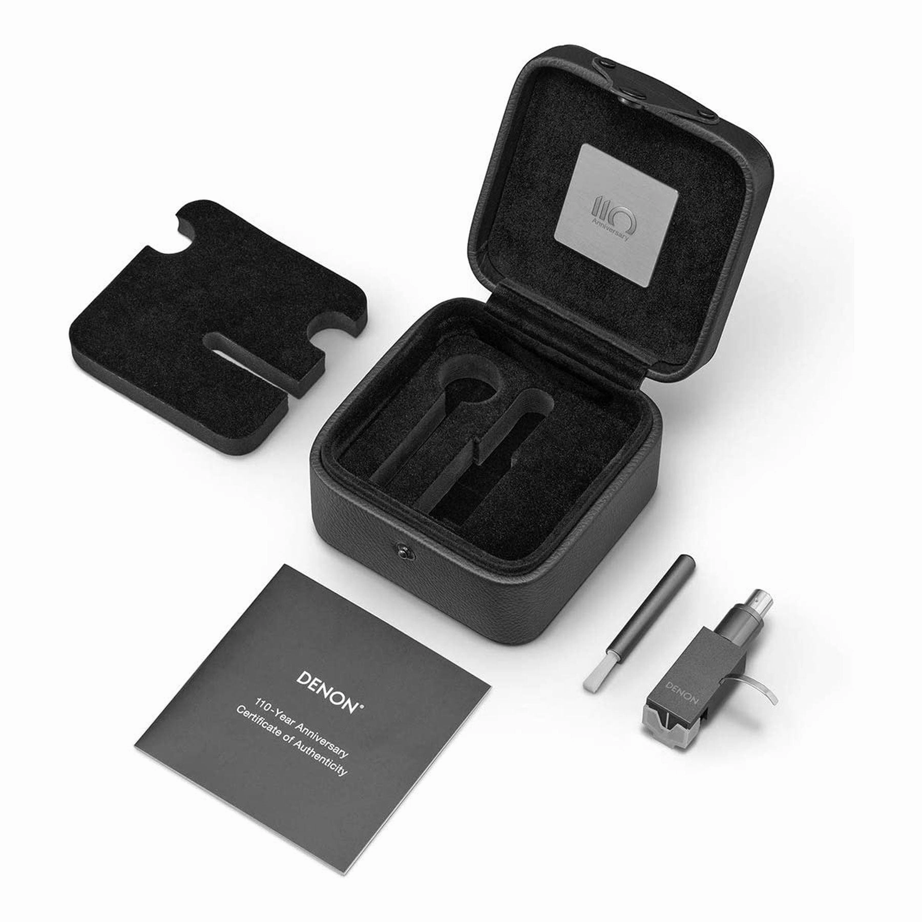 Denon: DLA110GS Moving Coil Cartridge   Headshell - Anniversary Edition