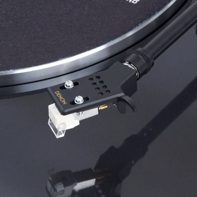 Denon: DP-300F MM Cartridge Mounted On Denon Headshell hi-fi digital music server,hi-fi speaker wall mount,hi-fi amp upgrade
