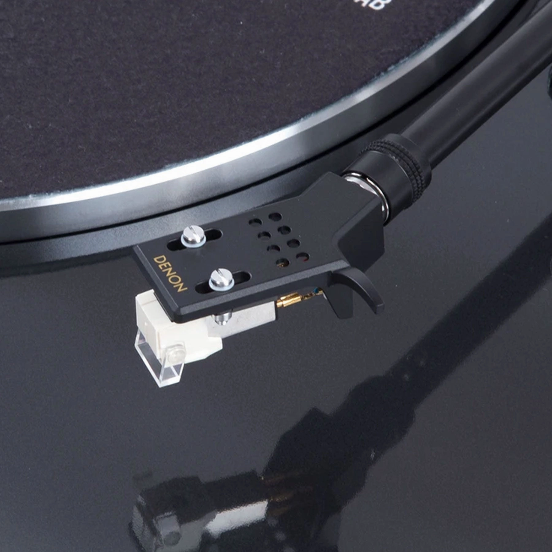 Denon: DP-300F MM Cartridge Mounted On Denon Headshell hi-fi digital music server,hi-fi speaker wall mount,hi-fi amp upgrade