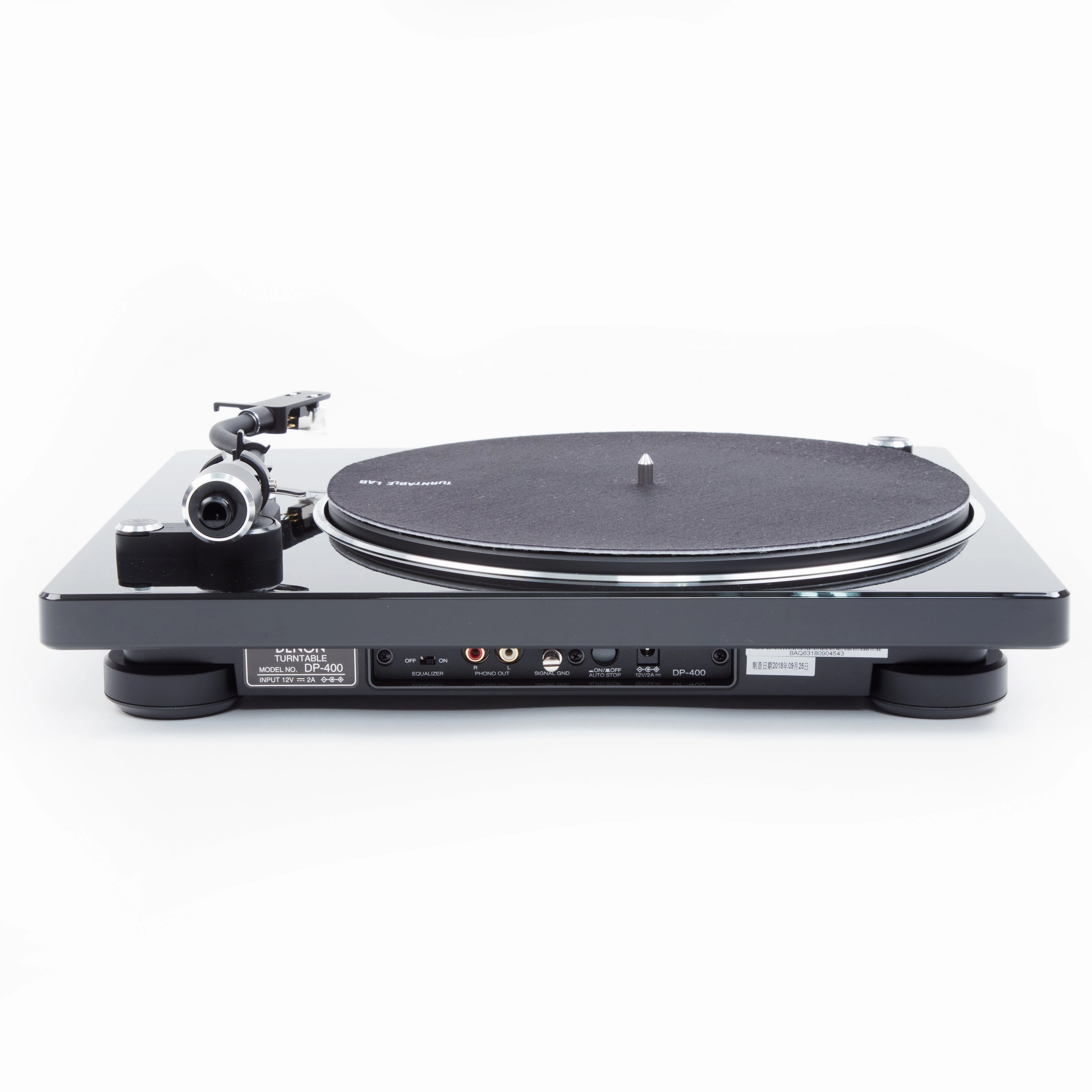 Denon: DP-400 Semi-Automatic Turntable (DP400)