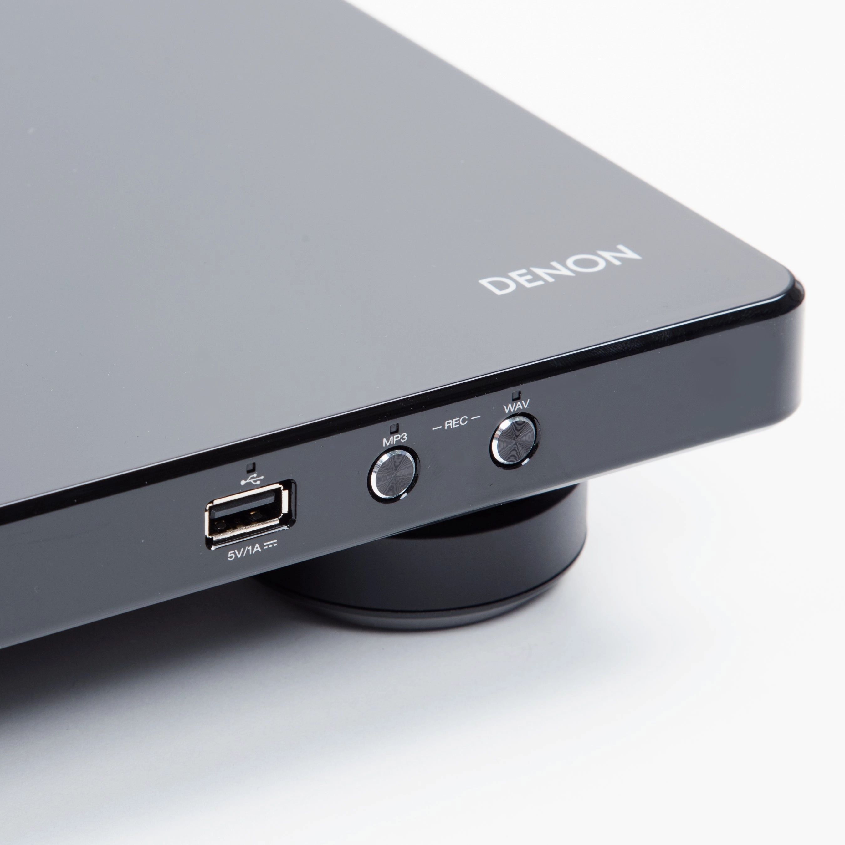 Denon: DP-450USB Turntable - Black (DP450 USB)