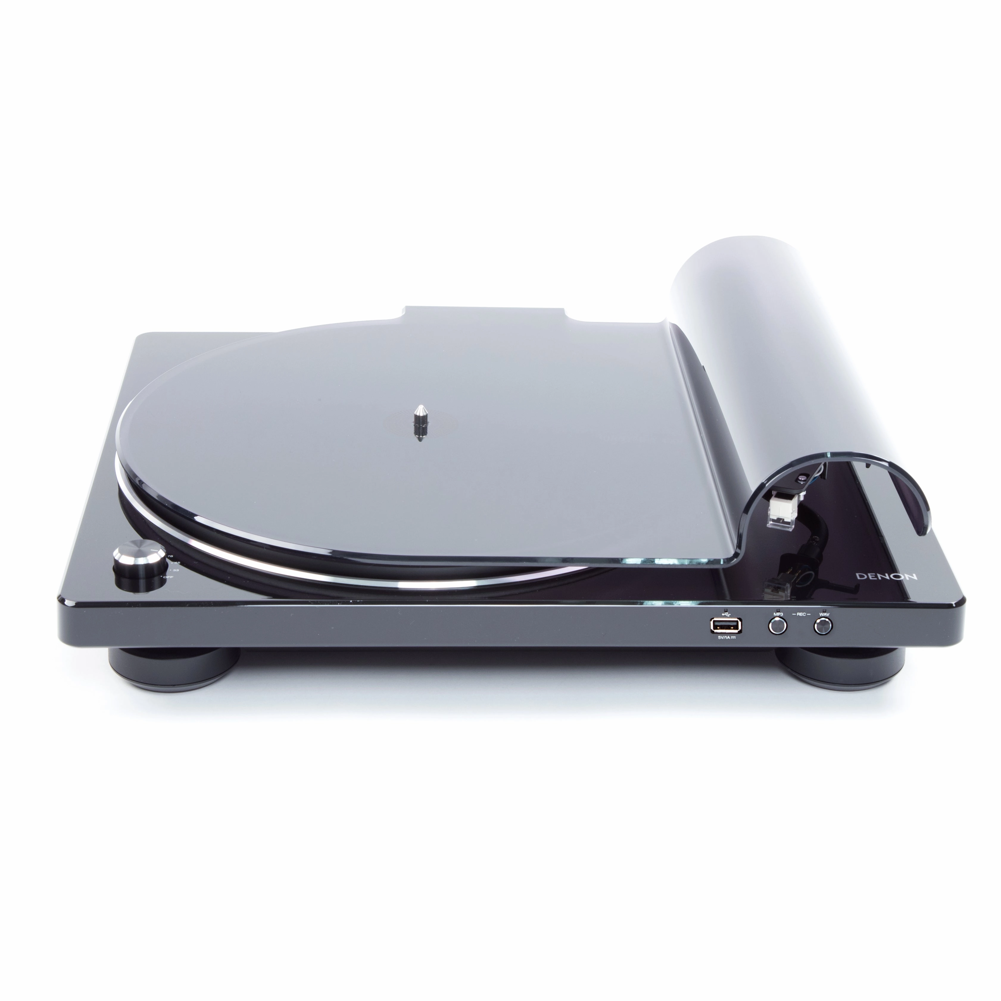Denon: DP-450USB Turntable - Black (DP450 USB)