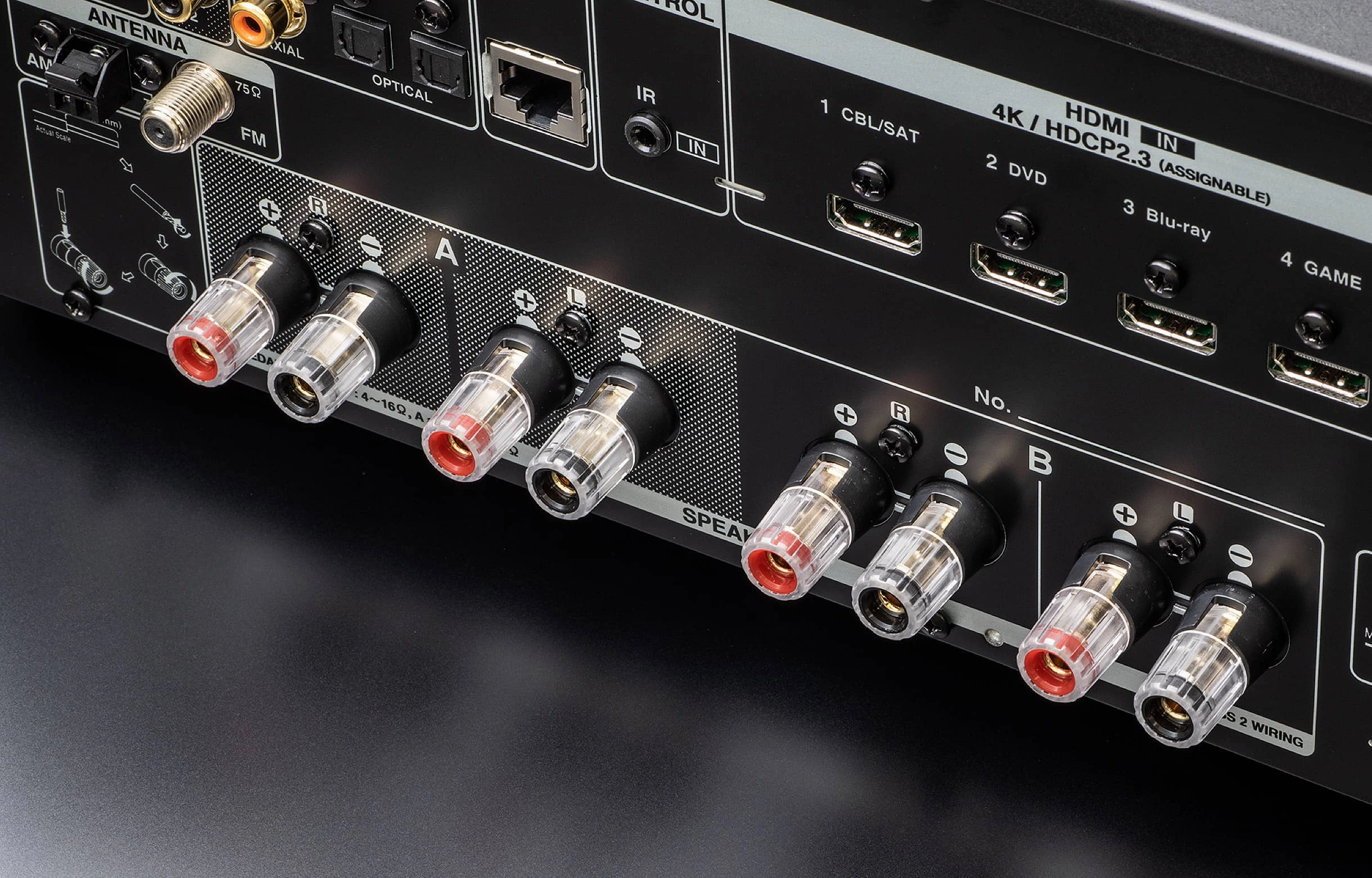 Denon: DRA-800H Stereo Receiver
