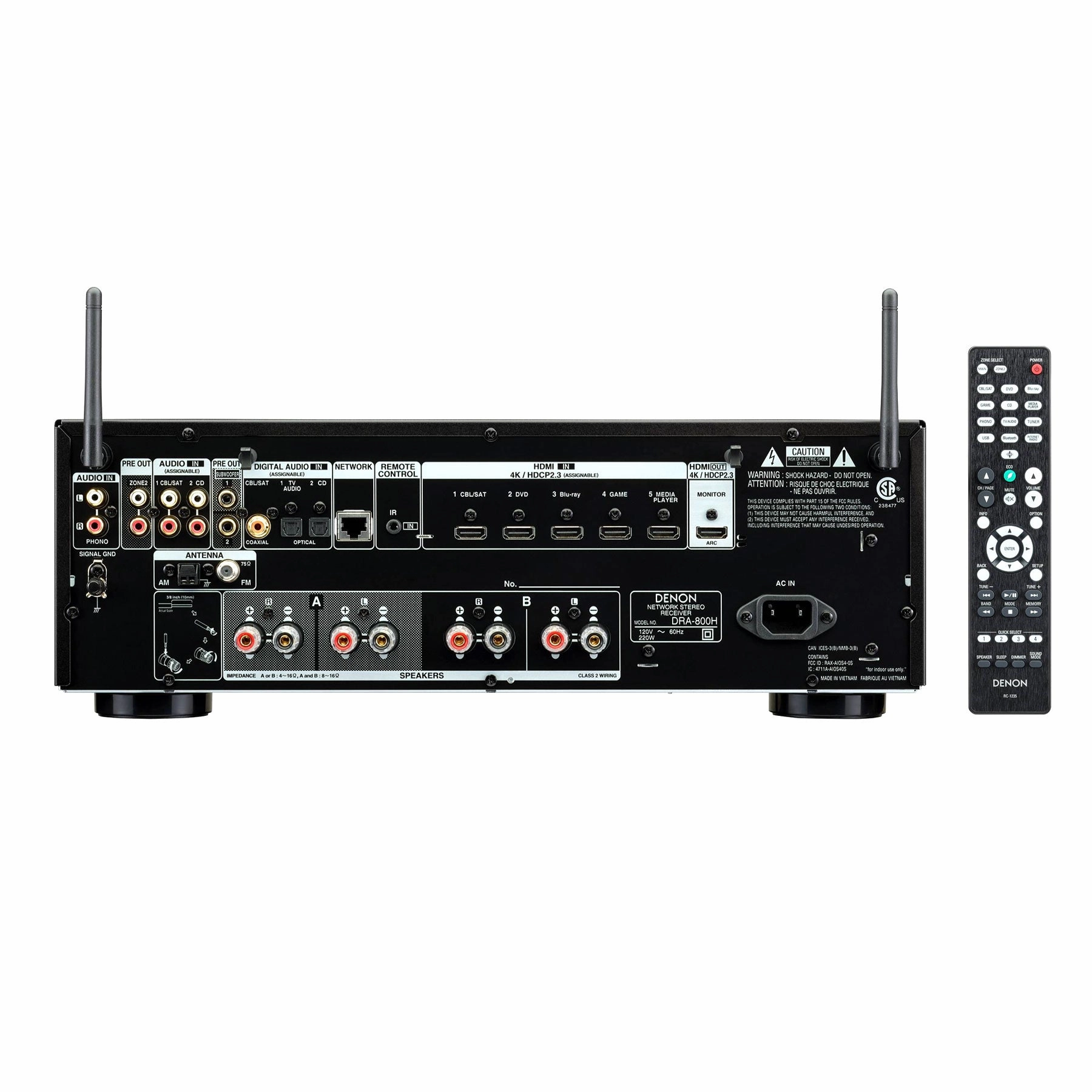 Denon: DRA-800H Stereo Receiver