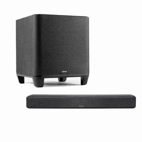 Denon Home SB550 & Denon Home Wireless Subwoofer Bundle hi-fi analog preamp,hi-fi dynamic range audio,hi-fi stereo for TV