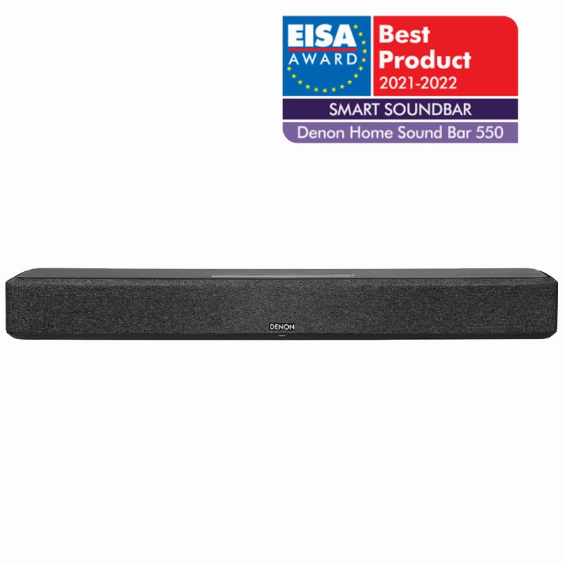 Denon Home SB550 & Denon Home Wireless Subwoofer Bundle