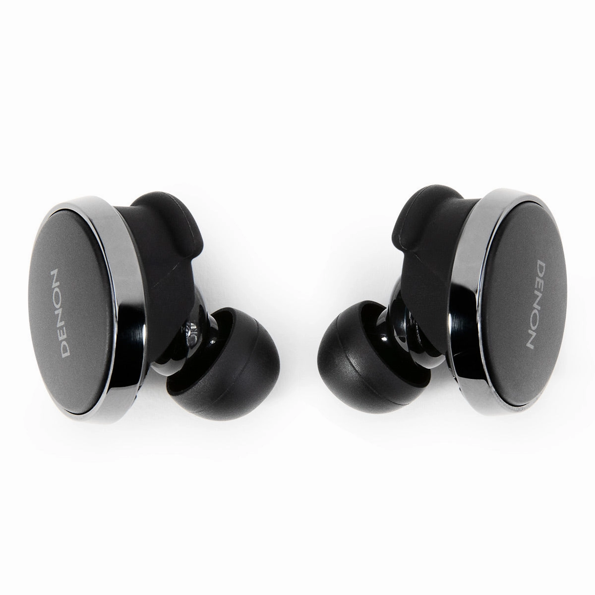 Denon PerL Pro True Wireless Earbuds with Active Noise Cancellation, Spatial Audio, and Adaptive Acoustic Technology (Black)