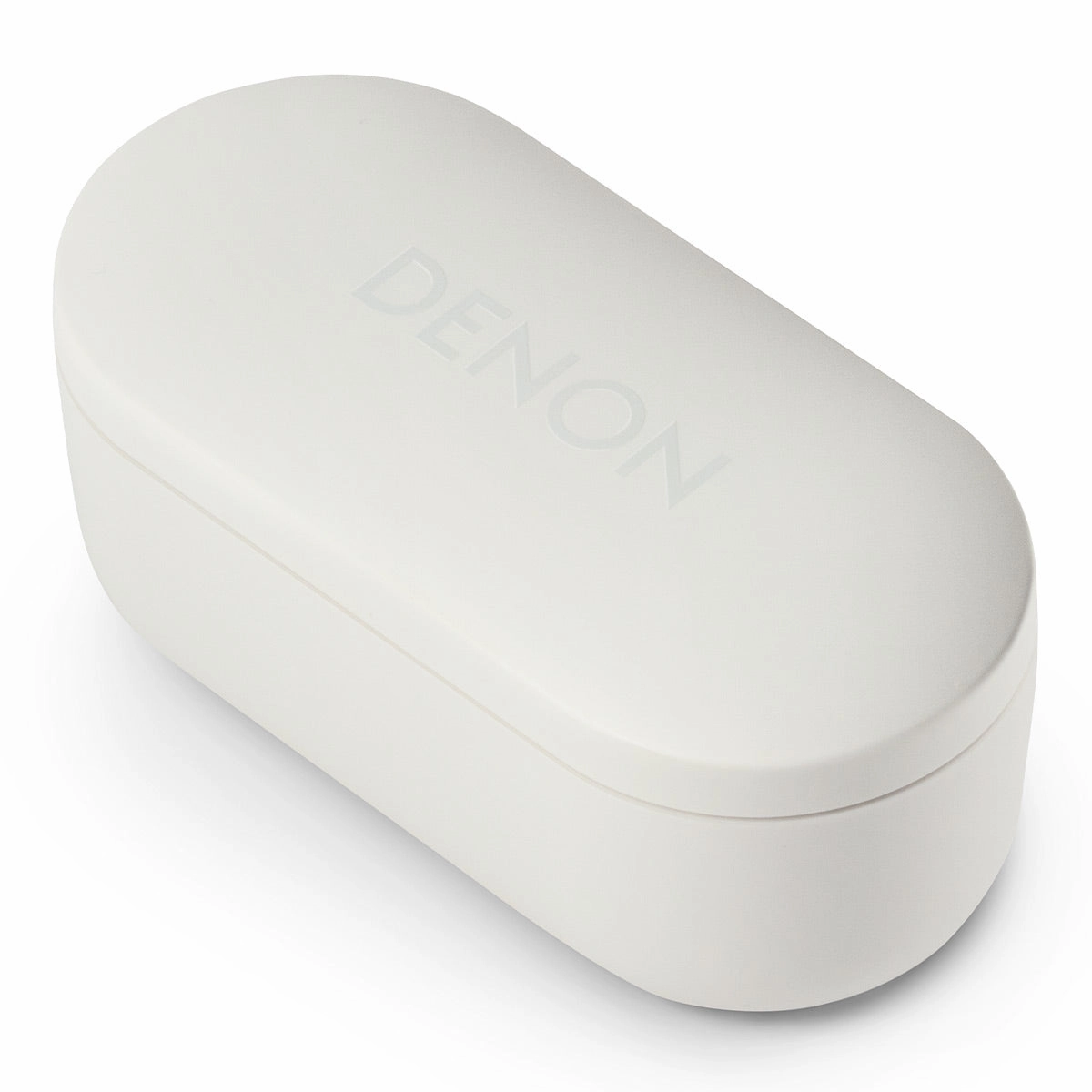 Denon PerL Pro True Wireless Earbuds with Active Noise Cancellation, Spatial Audio, and Adaptive Acoustic Technology (White)