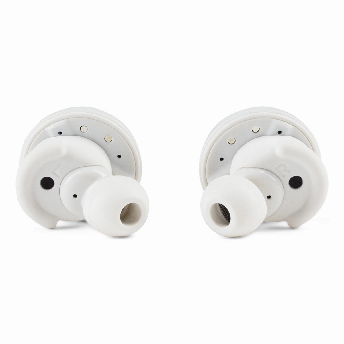 Denon PerL Pro True Wireless Earbuds with Active Noise Cancellation, Spatial Audio, and Adaptive Acoustic Technology (White)