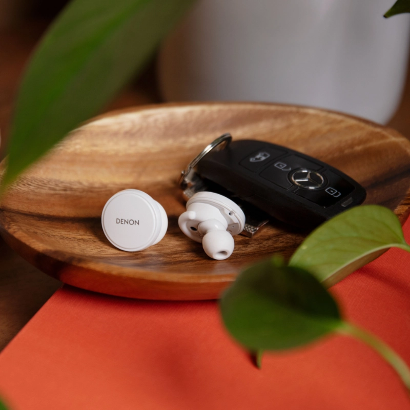 Denon PerL PRO True Wireless Earbuds with Personalized Sound (each)