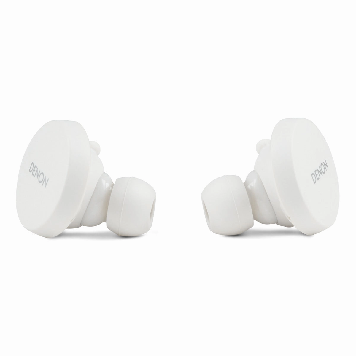 Denon PerL True Wireless Earbuds with Active Noise Cancellation & Adaptive Acoustic Technology (White)