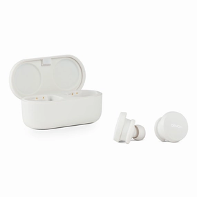Denon PerL True Wireless Earbuds with Active Noise Cancellation & Adaptive Acoustic Technology (White) hi-fi audio receiver with HDMI,hi-fi speaker terminal,hi-fi home hi-res audio