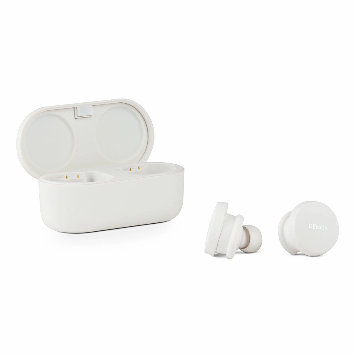 Denon PerL True Wireless Earbuds with Active Noise Cancellation & Adaptive Acoustic Technology (White) hi-fi audio receiver with HDMI,hi-fi speaker terminal,hi-fi home hi-res audio