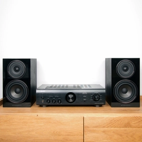 Denon: PMA-600NE / Wharfedale Diamond 12.1 / Amplifier   Speaker Package hi-fi digital music server,hi-fi speaker wall mount,hi-fi amp upgrade