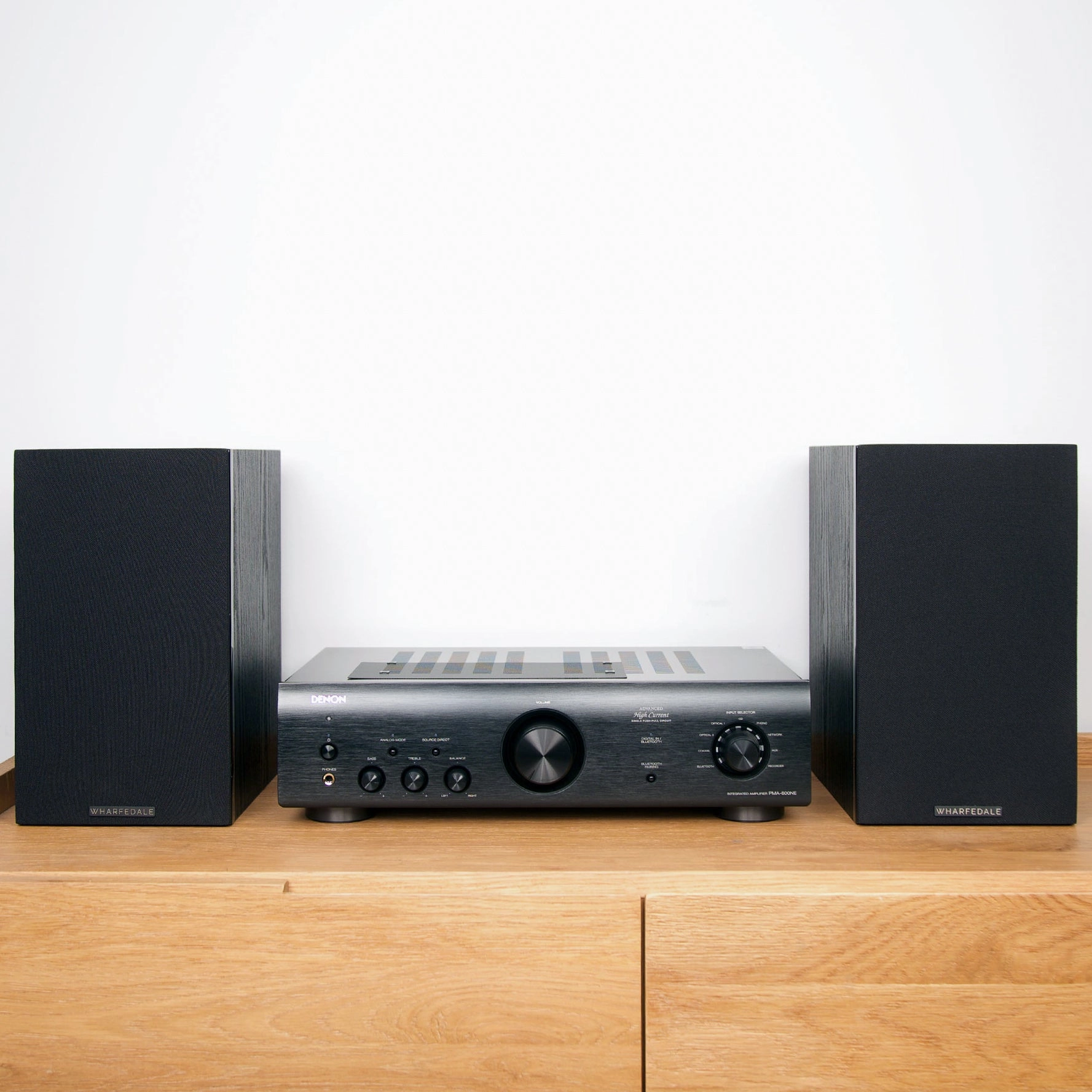 Denon: PMA-600NE / Wharfedale Diamond 12.1 / Amplifier   Speaker Package