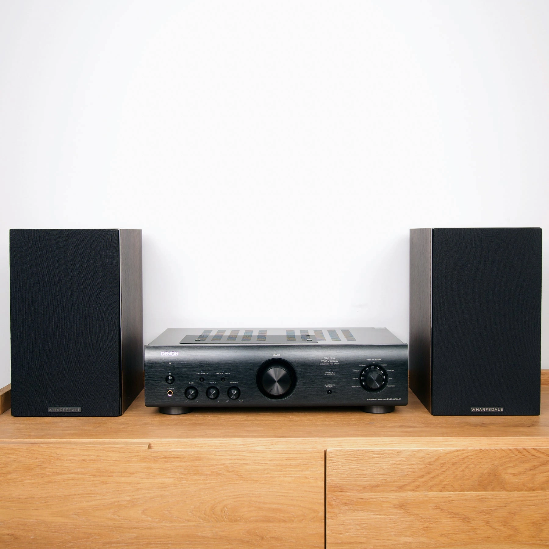 Denon: PMA-600NE / Wharfedale Diamond 12.1 / Amplifier   Speaker Package