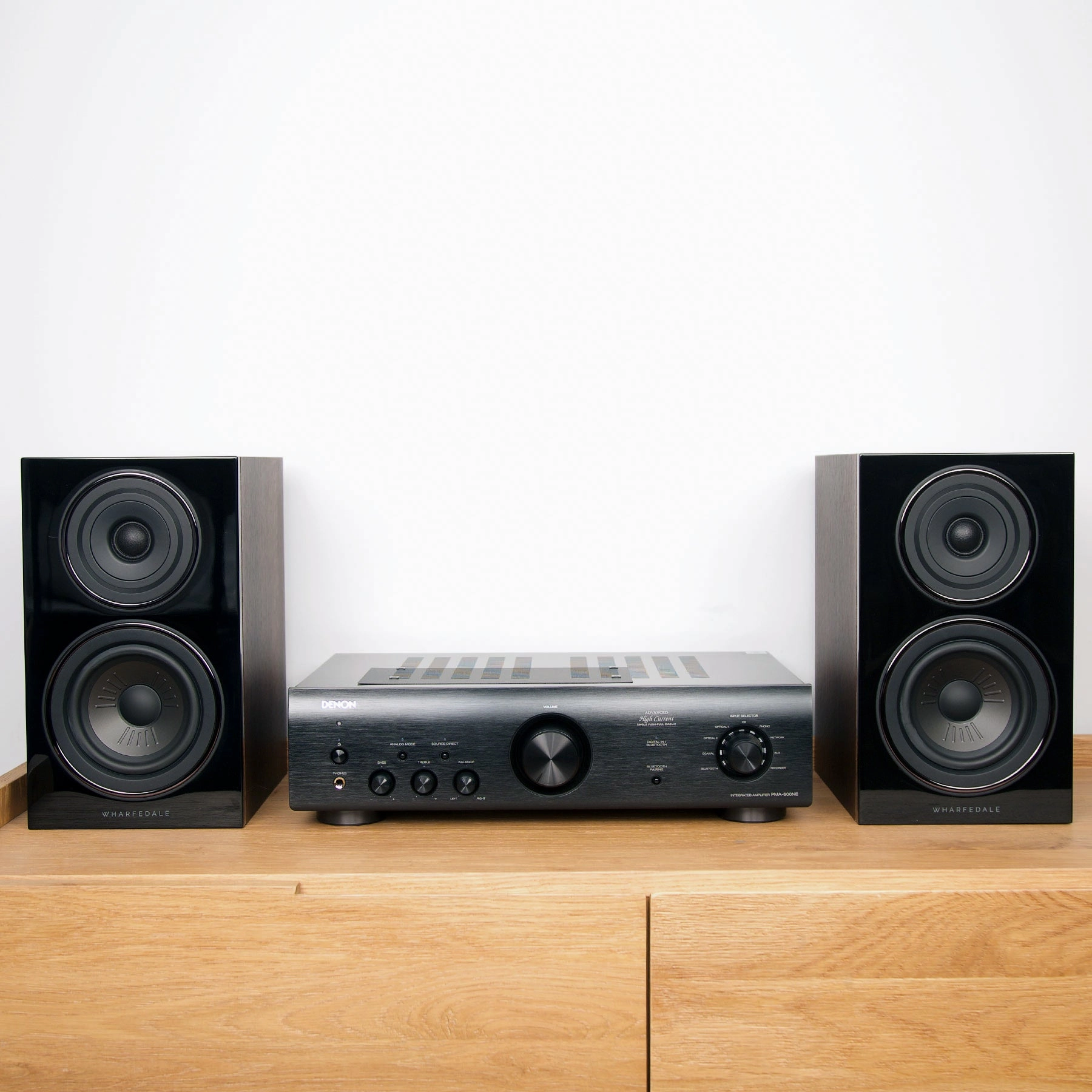 Denon: PMA-600NE / Wharfedale Diamond 12.1 / Amplifier   Speaker Package