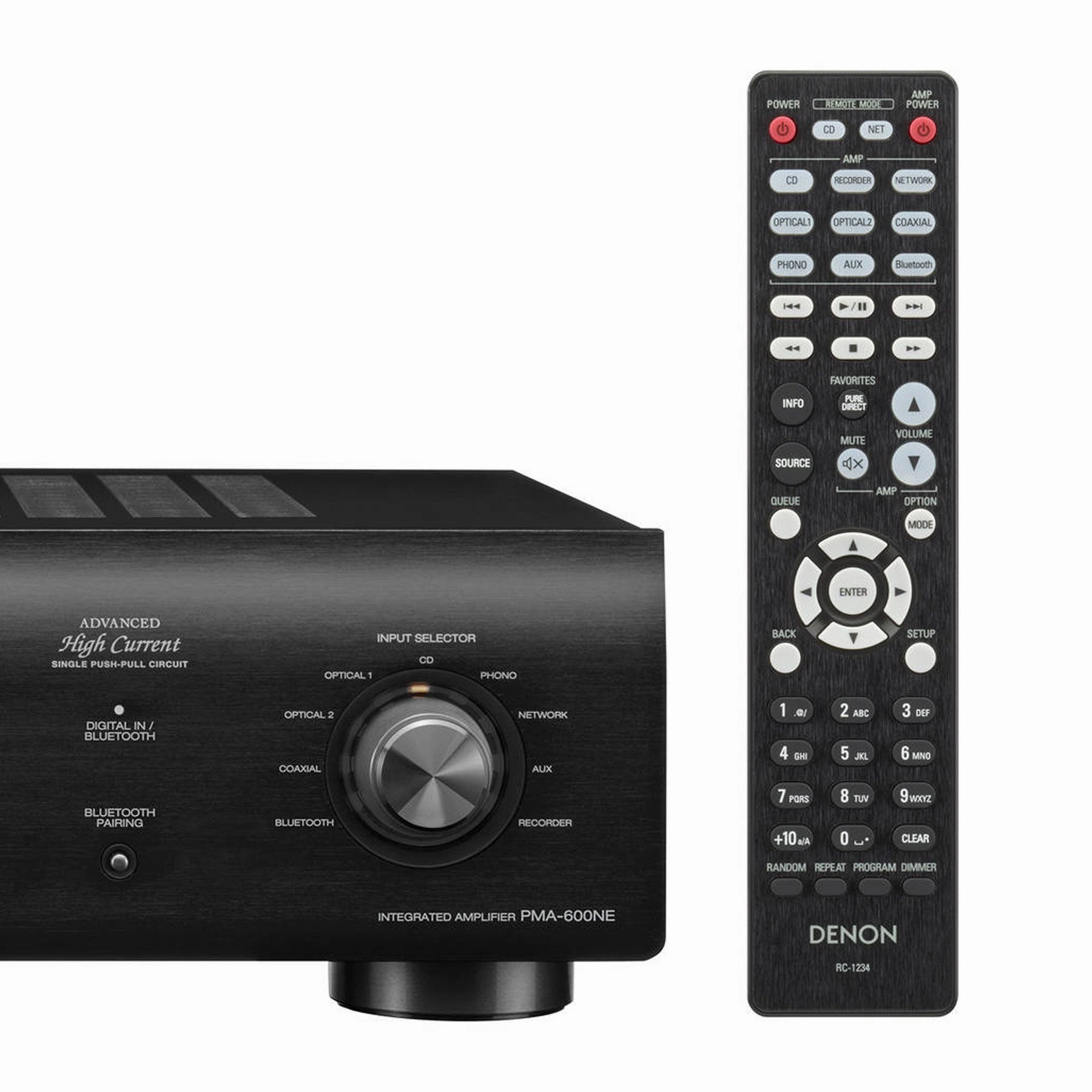 Denon: PMA-600NE Integrated Amplifier w/ Bluetooth