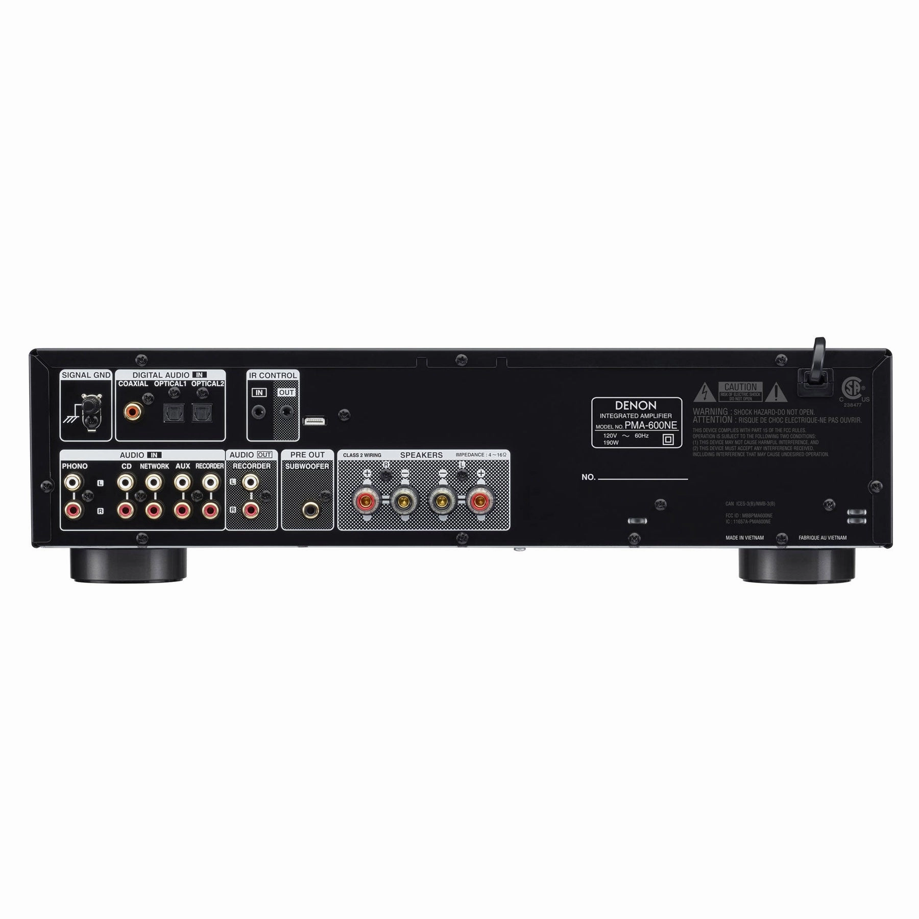Denon: PMA-600NE Integrated Amplifier w/ Bluetooth