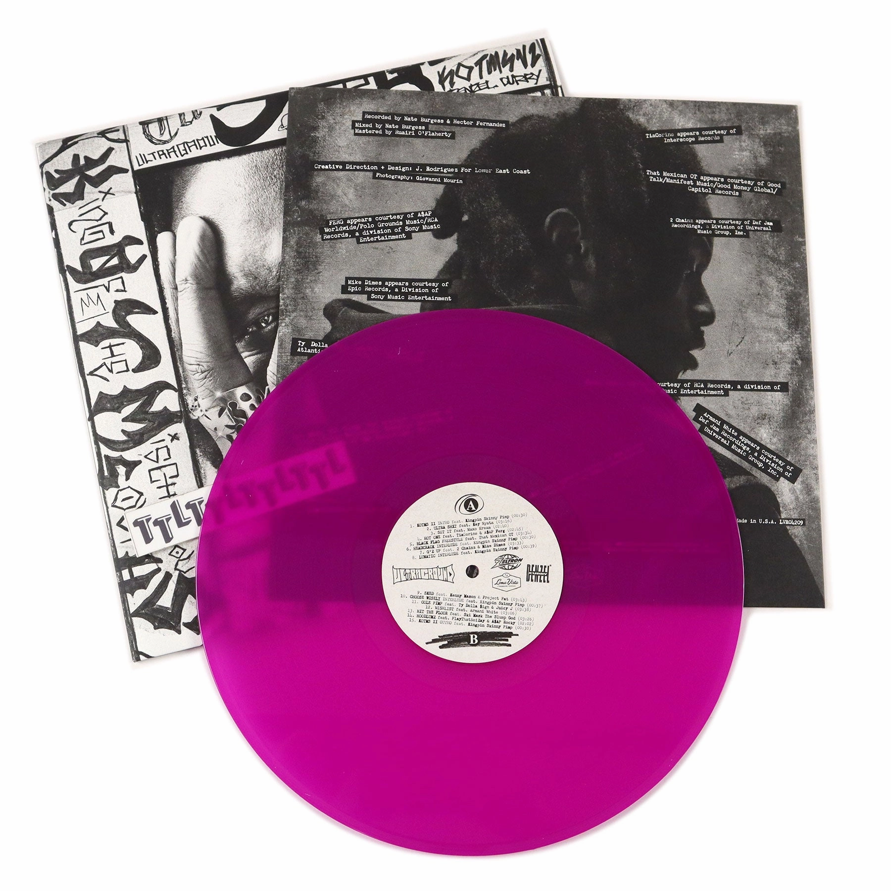 Denzel Curry: King Of The Mischievous South Vol.2 (Indie Exclusive Colored Vinyl) Vinyl LP