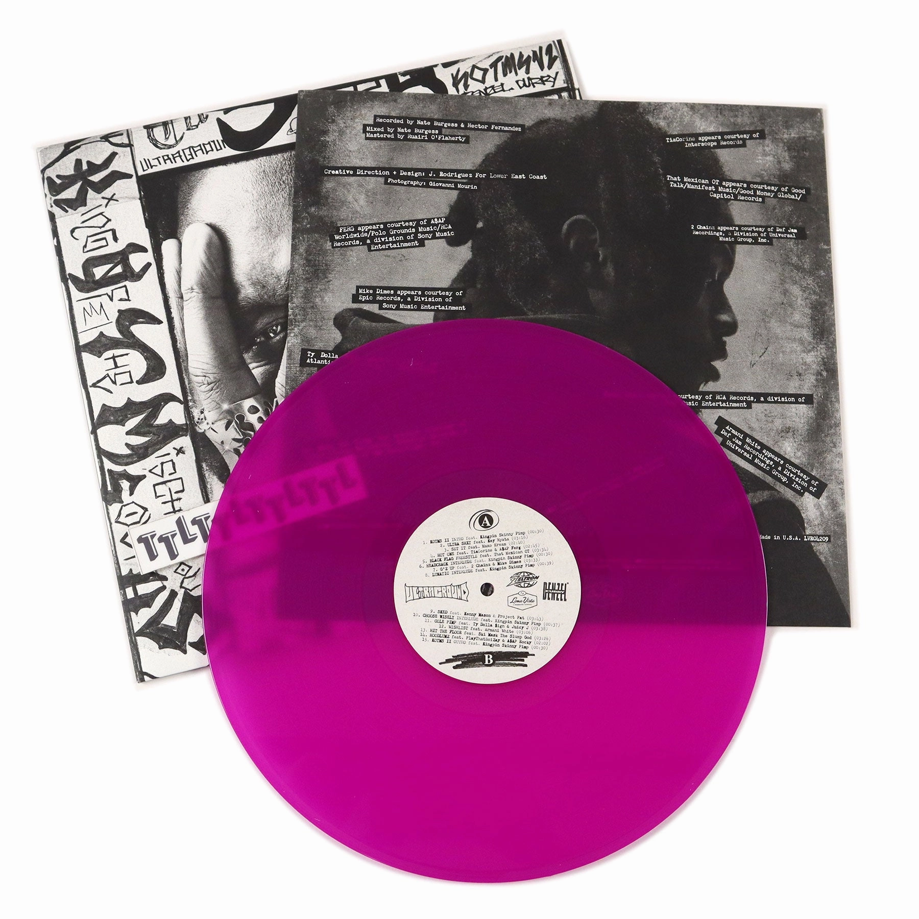 Denzel Curry: King Of The Mischievous South Vol.2 (Indie Exclusive Colored Vinyl) Vinyl LP