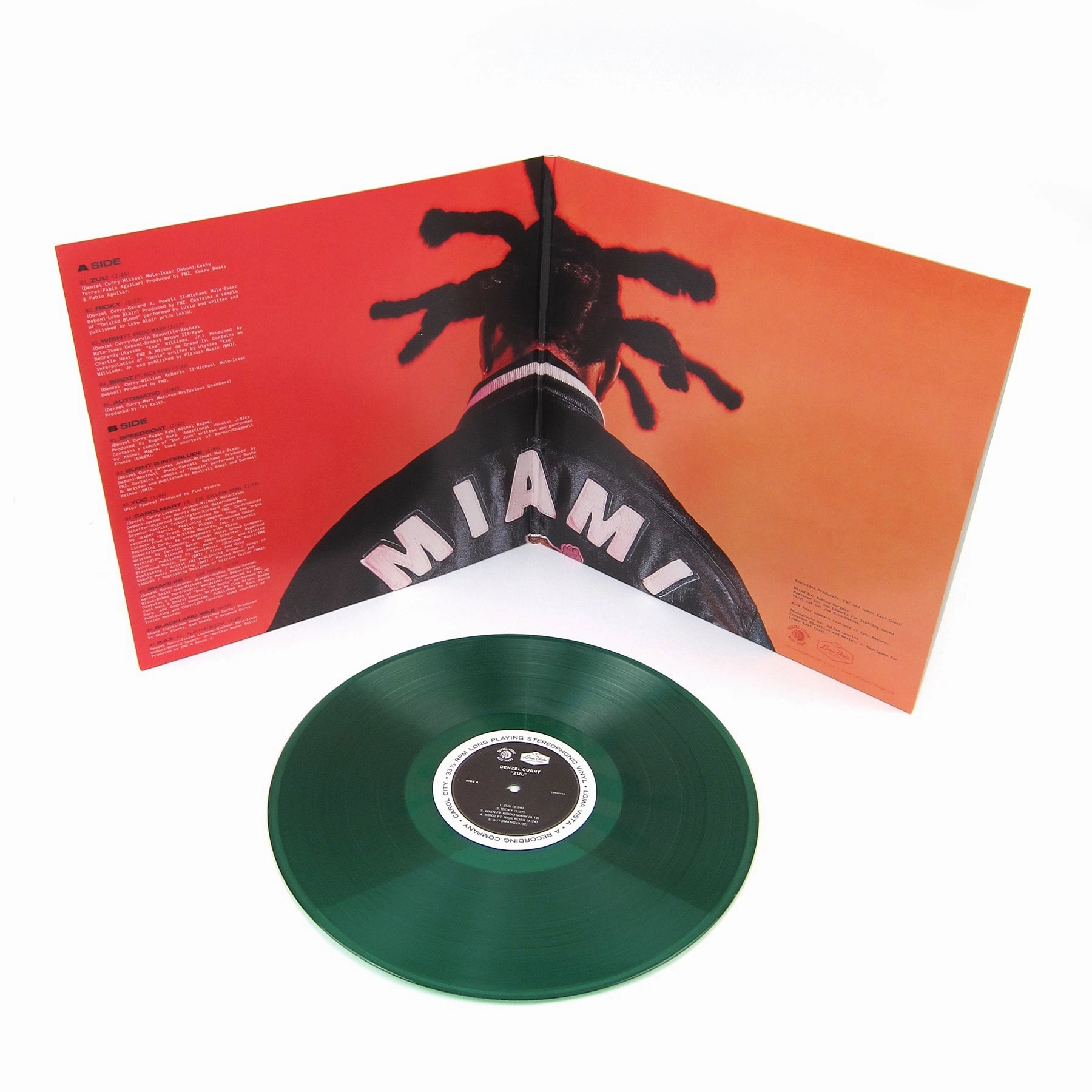Denzel Curry: Zuu (180g, Colored Vinyl) Vinyl LP