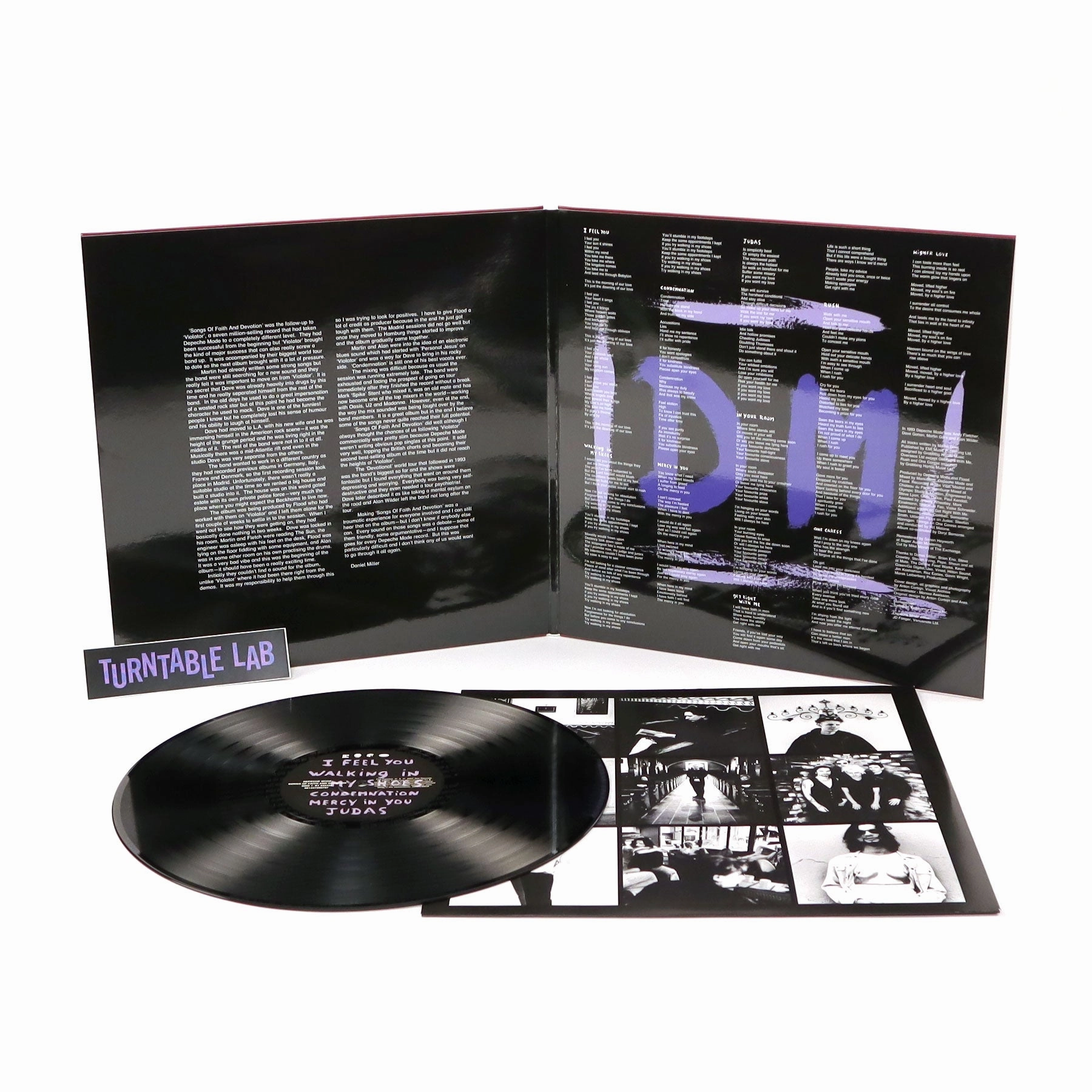 Depeche Mode: Songs Of Faith and Devotion Vinyl LP