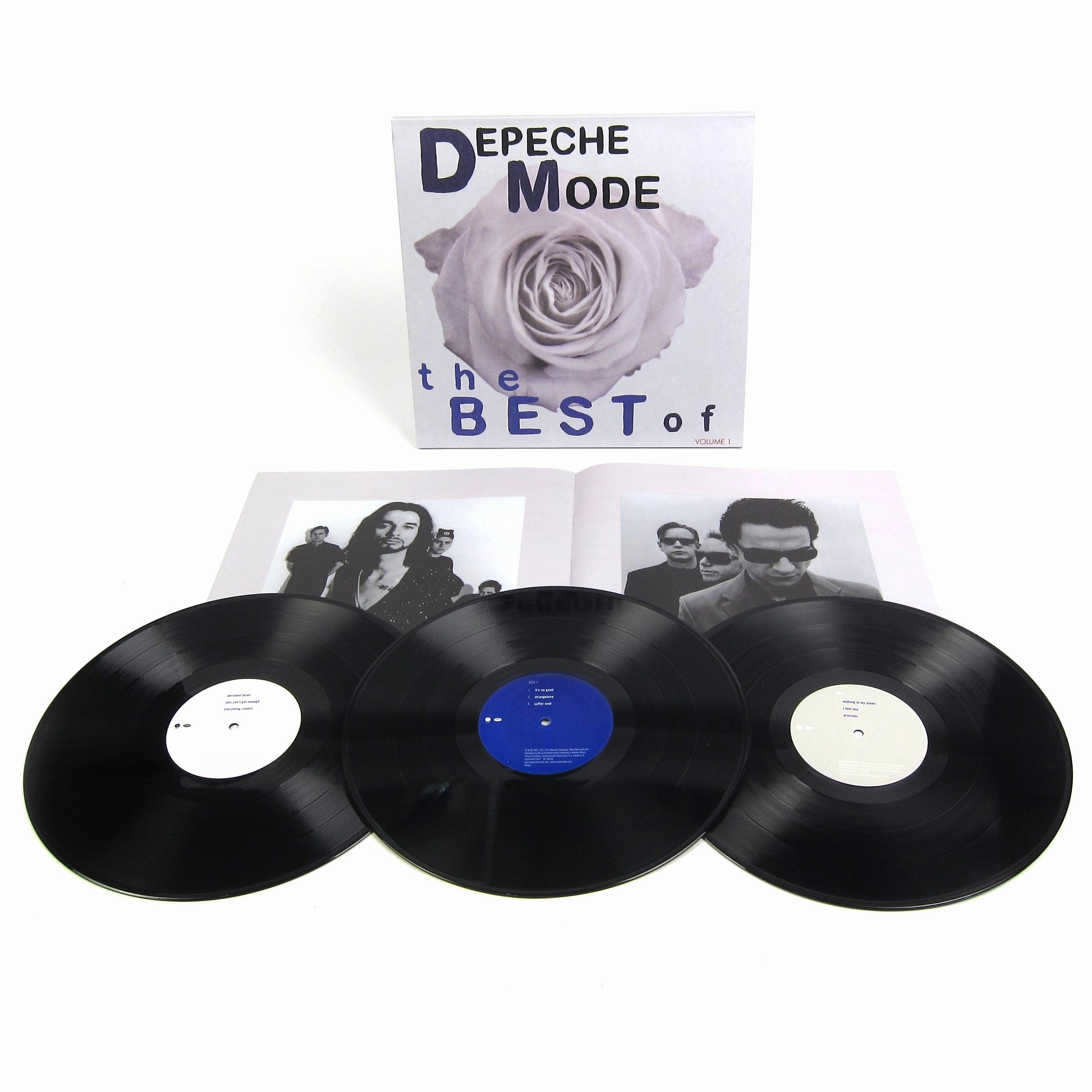 Depeche Mode: The Best Of (Volume 1) Vinyl 3LP