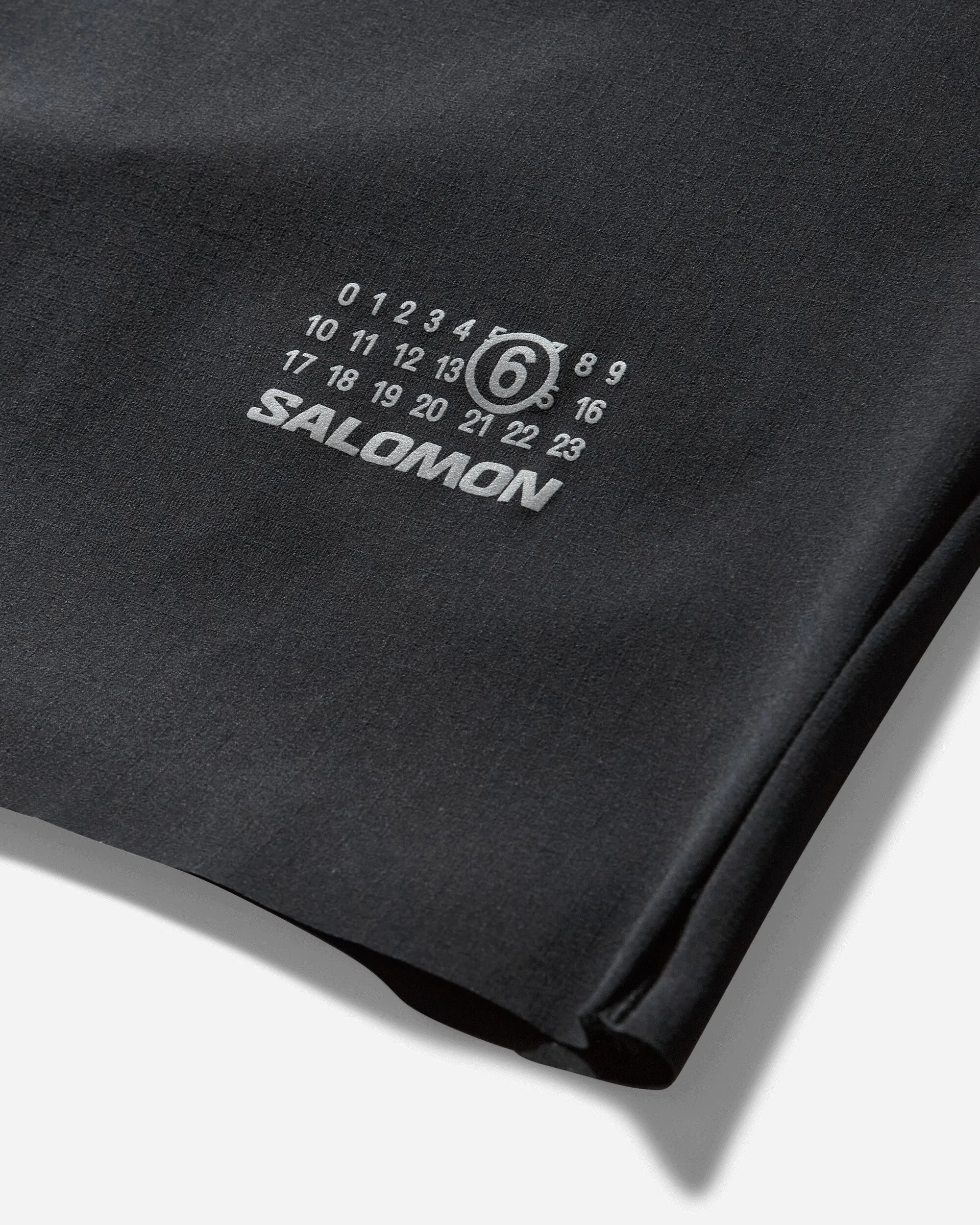 Men'S Salomon Wide Shorts Black Remote - Controlled Feature Blended Fabricing