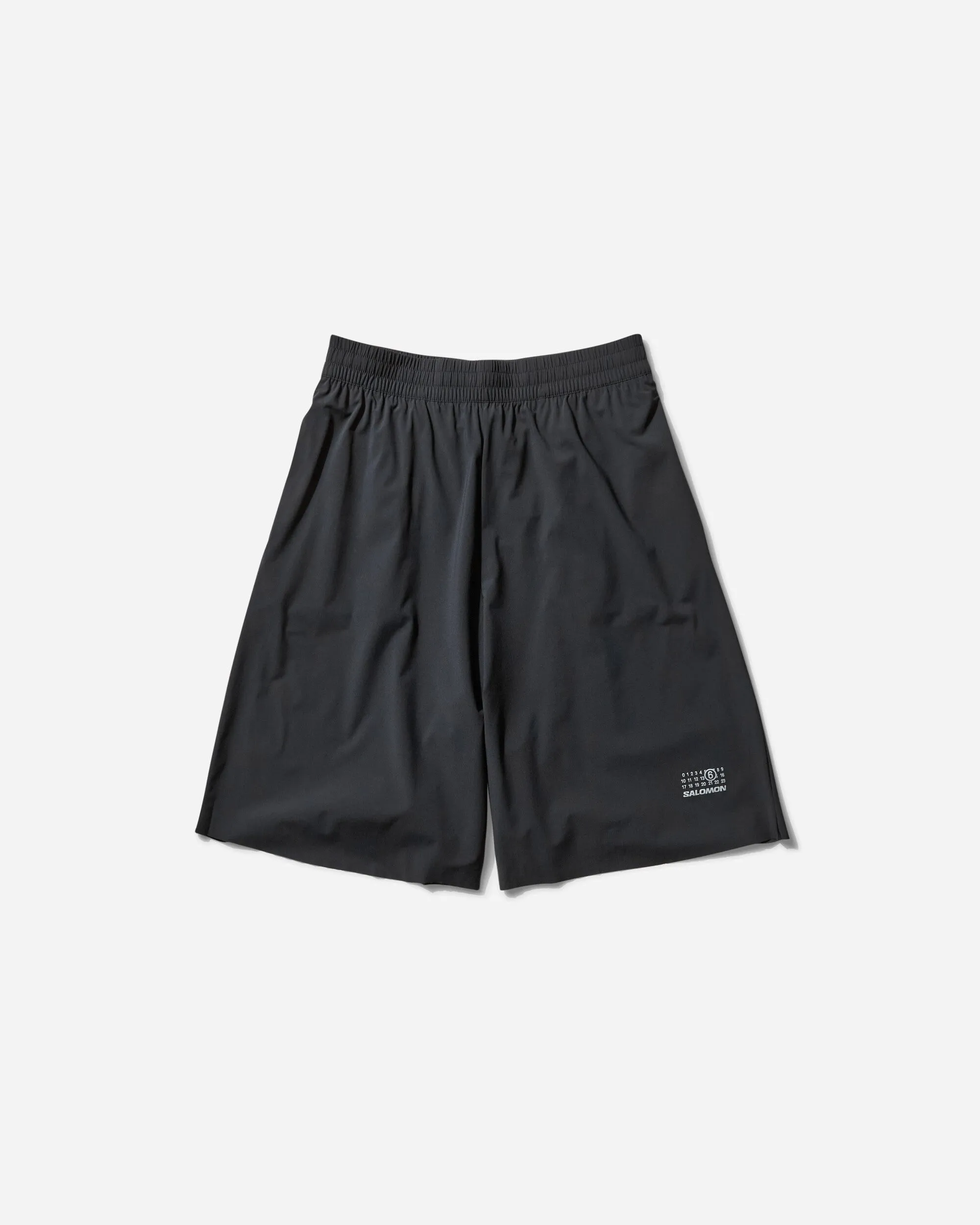Men'S Salomon Wide Shorts Black Natural Socks