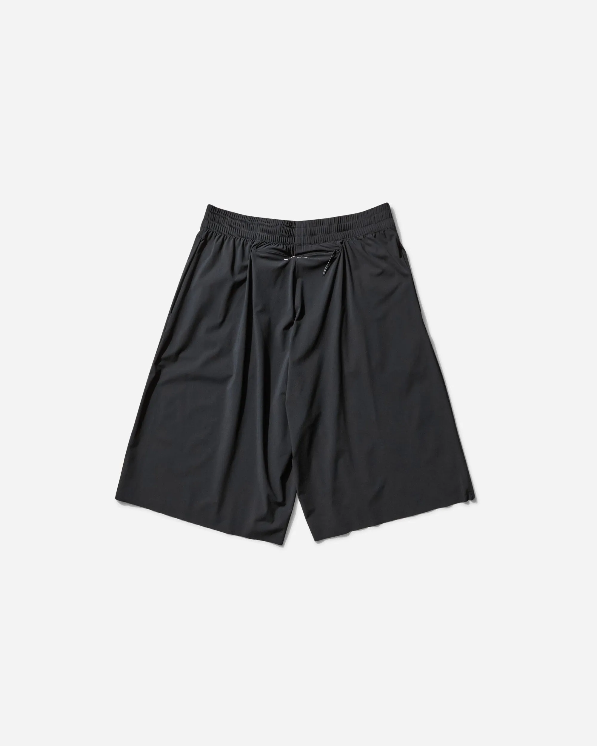 Box-Pleated Men'S Salomon Wide Shorts Black