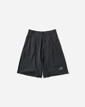 Men'S Salomon Wide Shorts Black Natural Socks