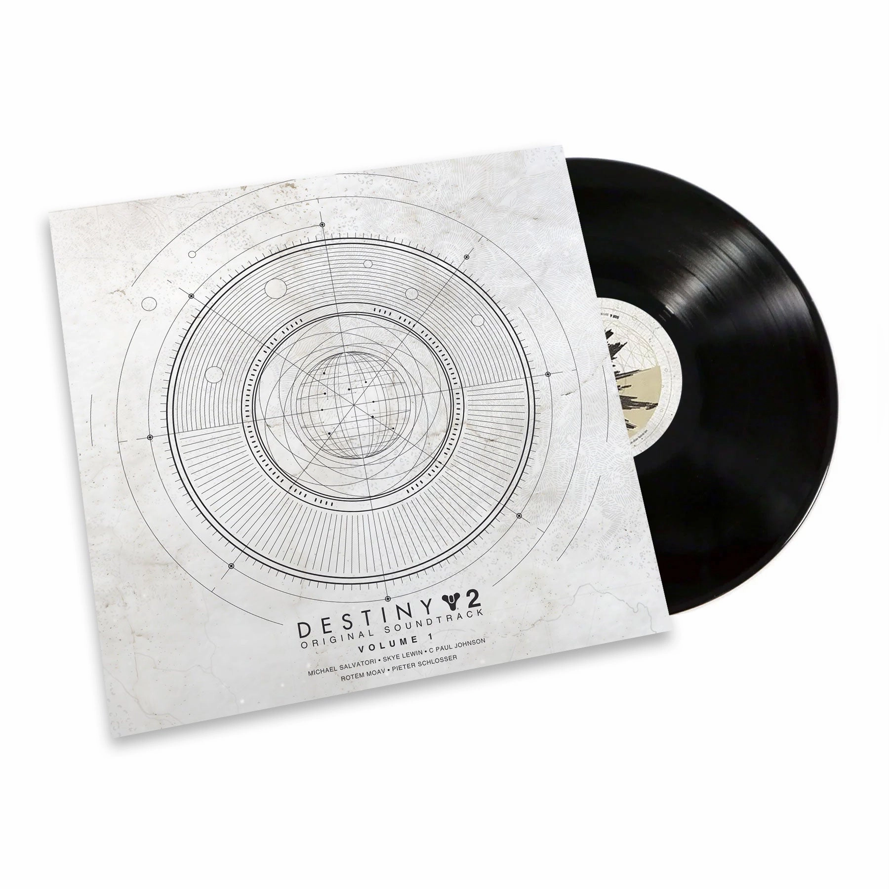 Destiny 2: Vol.1 Original Game Sountrack Vinyl 2LP - PRE-ORDER hi-fi vacuum tube amplifier,hi-fi stereo base,hi-fi speaker wire kit
