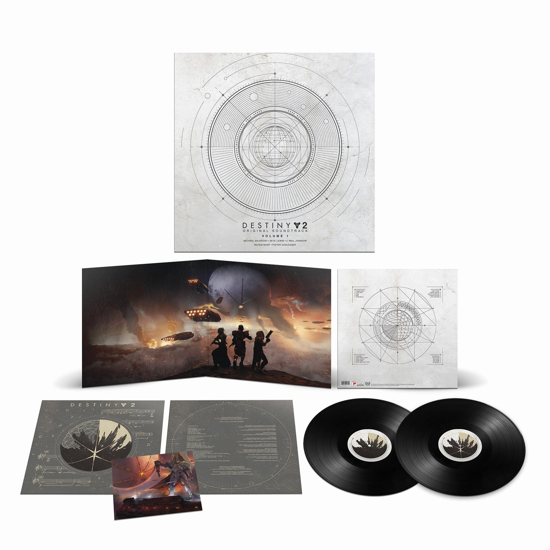 Destiny 2: Vol.1 Original Game Sountrack Vinyl 2LP - PRE-ORDER