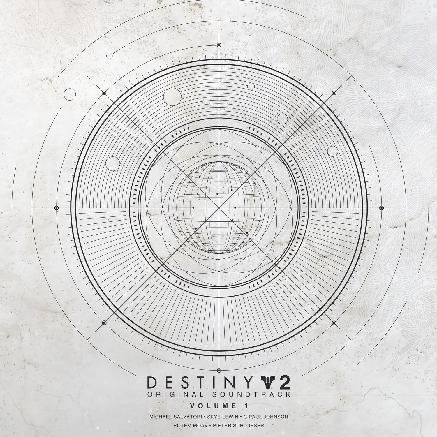 Destiny 2: Vol.1 Original Game Sountrack Vinyl 2LP - PRE-ORDER