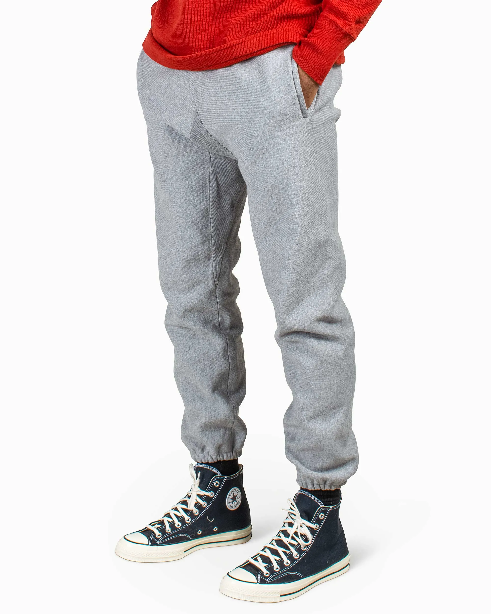 Fascinating Height - Adjustable The Real Mccoy'S Mc20115 Heavyweight Sweatpants Medium Grey
