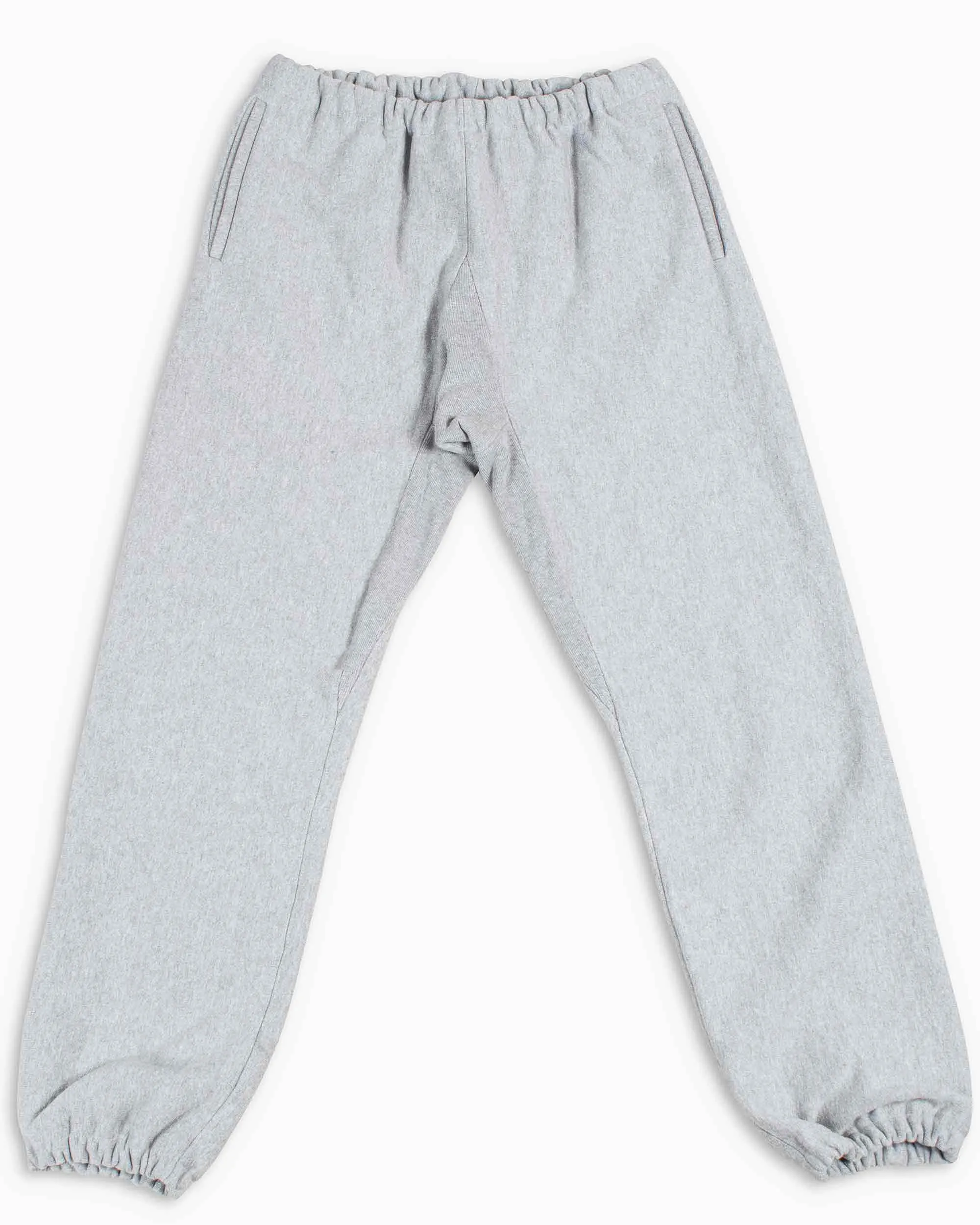 The Real Mccoy'S Mc20115 Heavyweight Sweatpants Medium Grey Anti-Supernatural Comfortable Hip Area