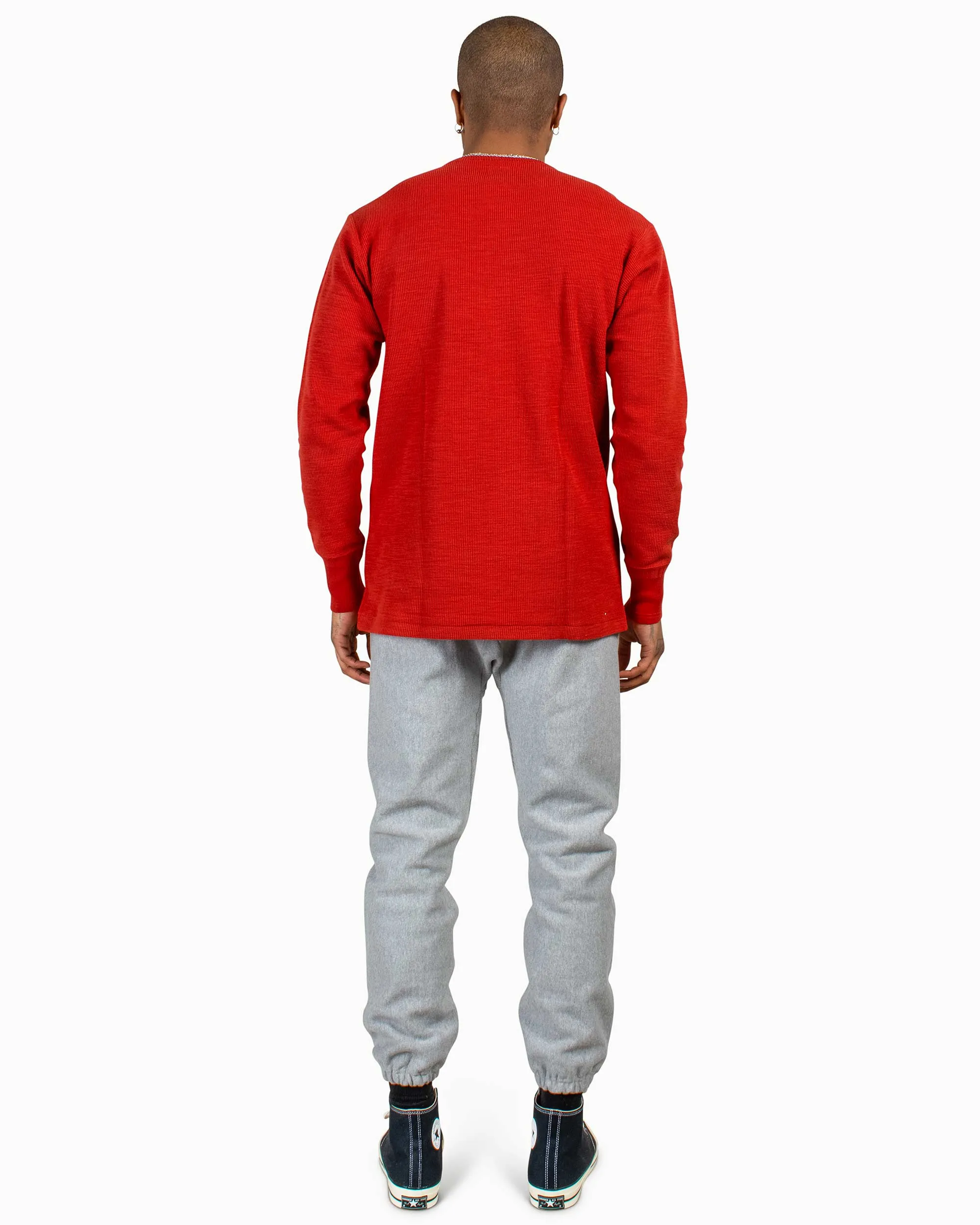 The Real Mccoy'S Mc20115 Heavyweight Sweatpants Medium Grey Comfortable Elastic Adapted