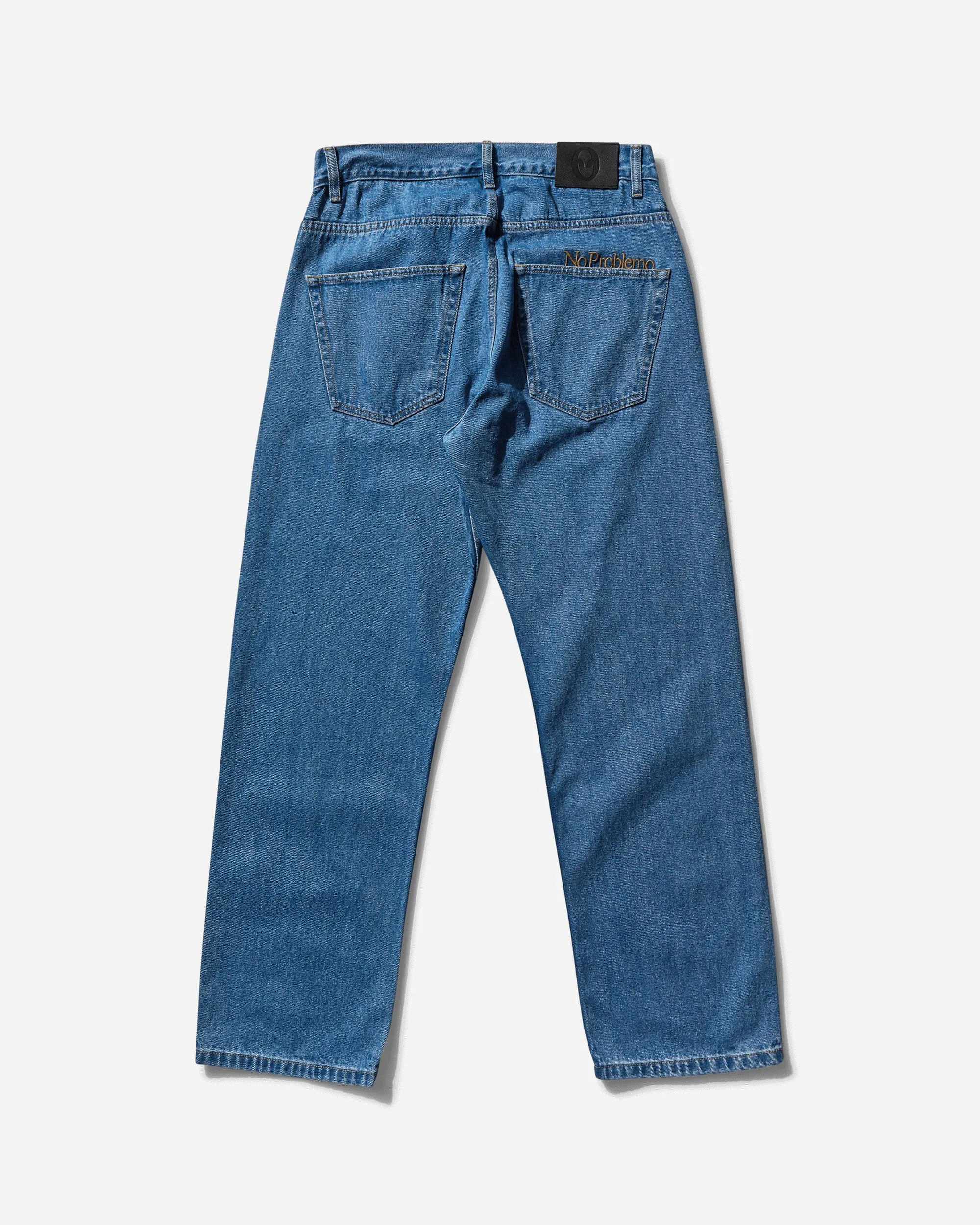 Men'S Bagi Jeans Blue Breathable Mesh Index Softness Feature