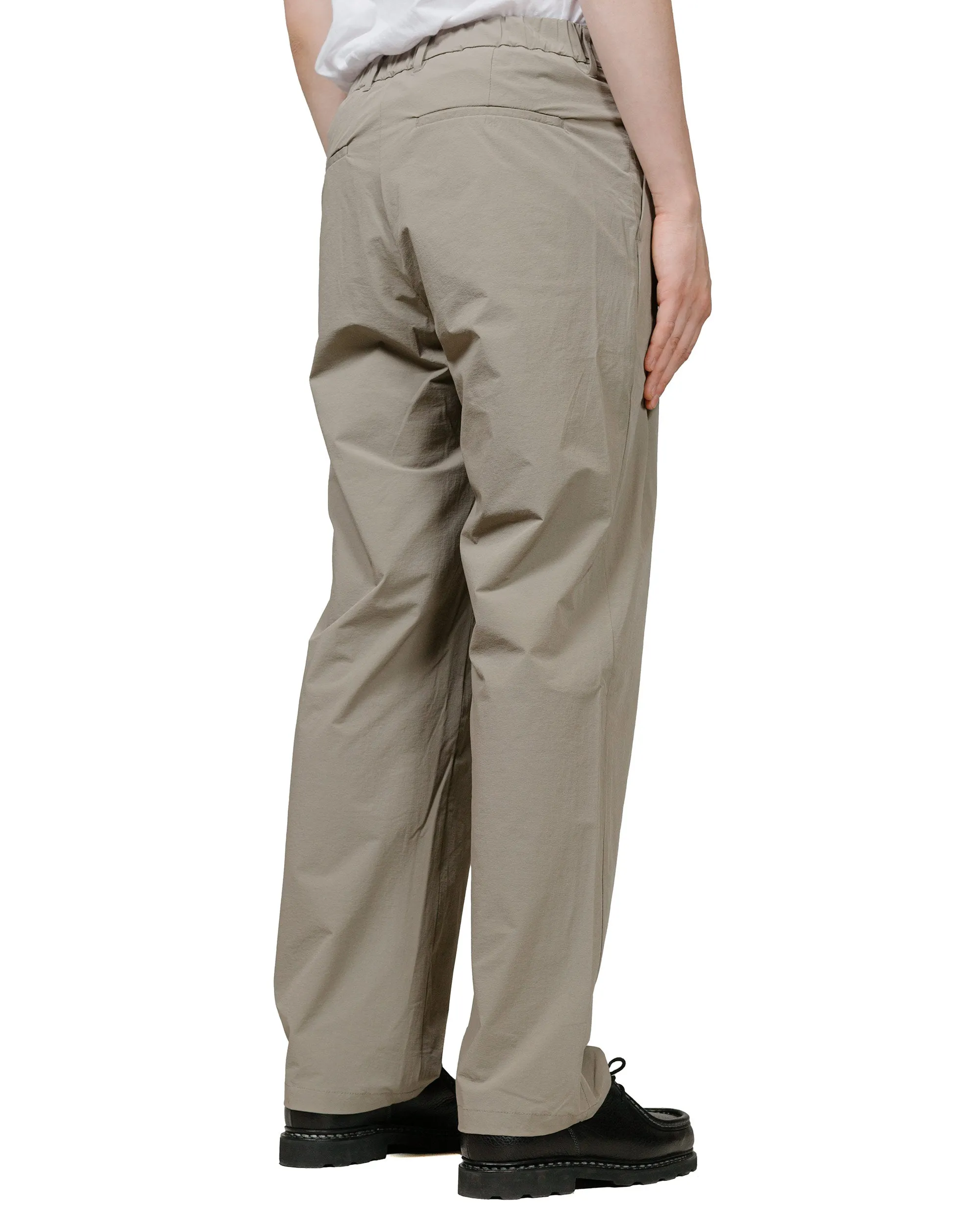 Norse Projects Benn Travel Light Pants Concrete Grey Narrow Neck