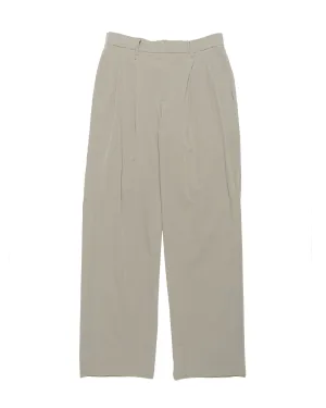 Norse Projects Benn Travel Light Pants Concrete Grey Everyday - Wear Breathable Chin