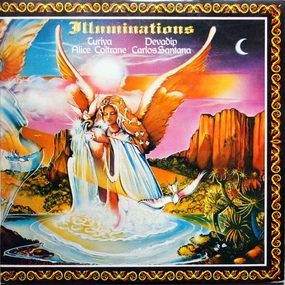 Devadip Carlos Santana* & Turiya Alice Coltrane*  Illuminations  (Arrives in 4 Days)