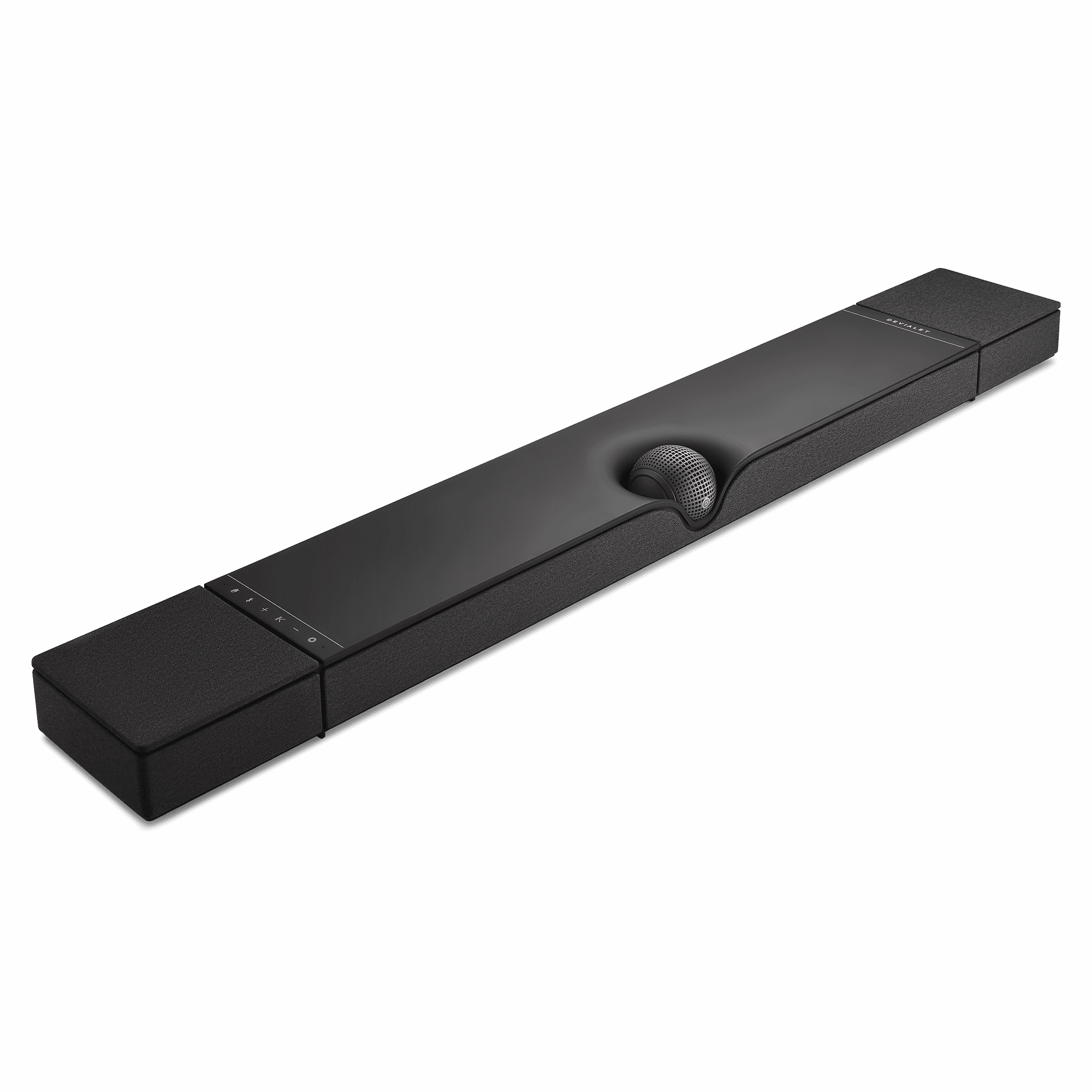 Devialet Dione Soundbar hi-fi dual speakers,hi-fi triple amplifier setup,hi-fi pro audio kit