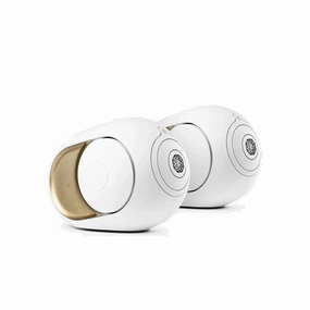 Devialet Phantom 1 108 dB Wireless Active Speaker Each hi-fi dual speakers,hi-fi triple amplifier setup,hi-fi pro audio kit