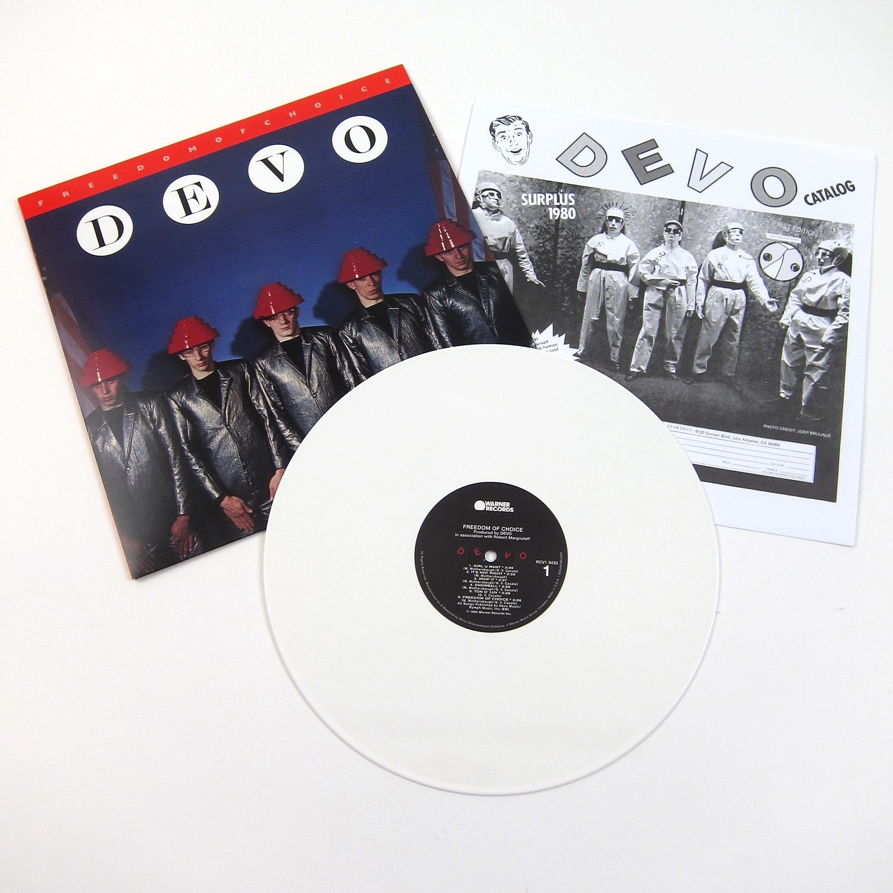 Devo: Freedom Of Choice (Colored Vinyl) Vinyl LP