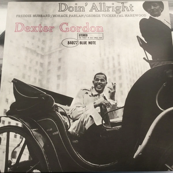 Dexter Gordon  Doin' Allright (Arrives in 4 days)